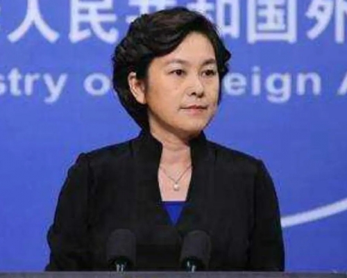 外交部發言人華春瑩。
