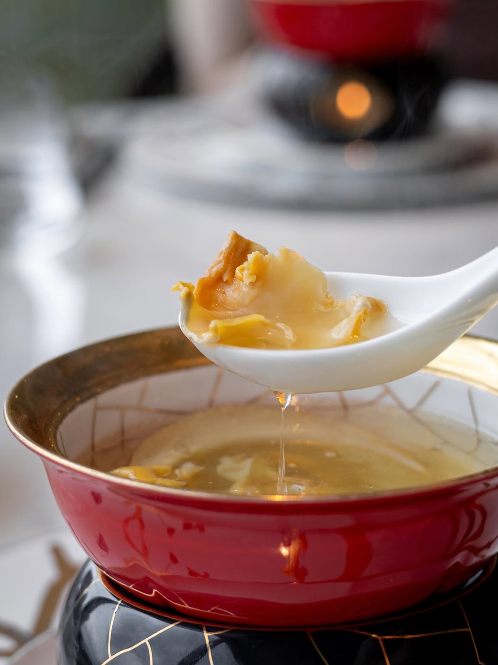 「雲璟」菜餚。 「雲璟」菜餚。