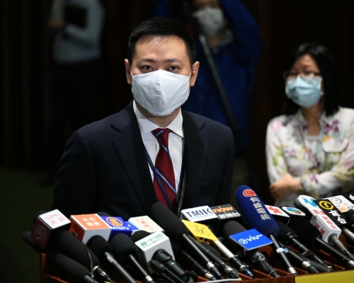 徐英偉期望與區議員多交流。