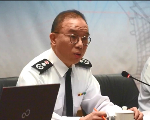 入境處處長曾國衛。