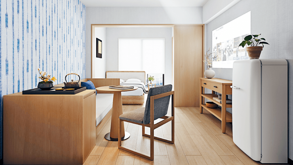 大阪新盘主攻1房 225万入场 面积354呎 户户设露台