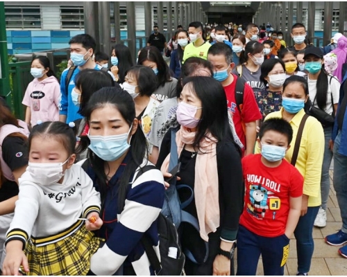 截至昨日,本港累計病例升上5290宗(包括1宗疑似個案)。資料圖片