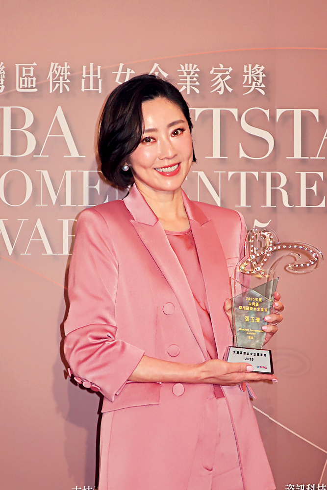 張玉珊已獲男友求婚1年，但還未有「嫁」期。