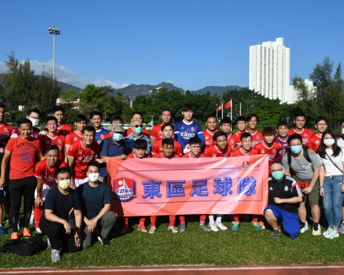 甲組球隊東區擁有陳肇麒、陳偉豪、文彼得,是其中一支矚目球隊。資料圖片