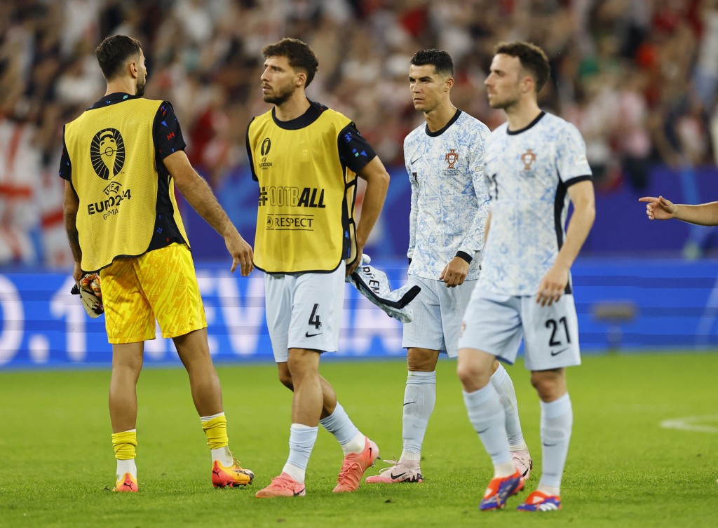 C朗拿度今屆歐國盃仍未開齋。Reuters