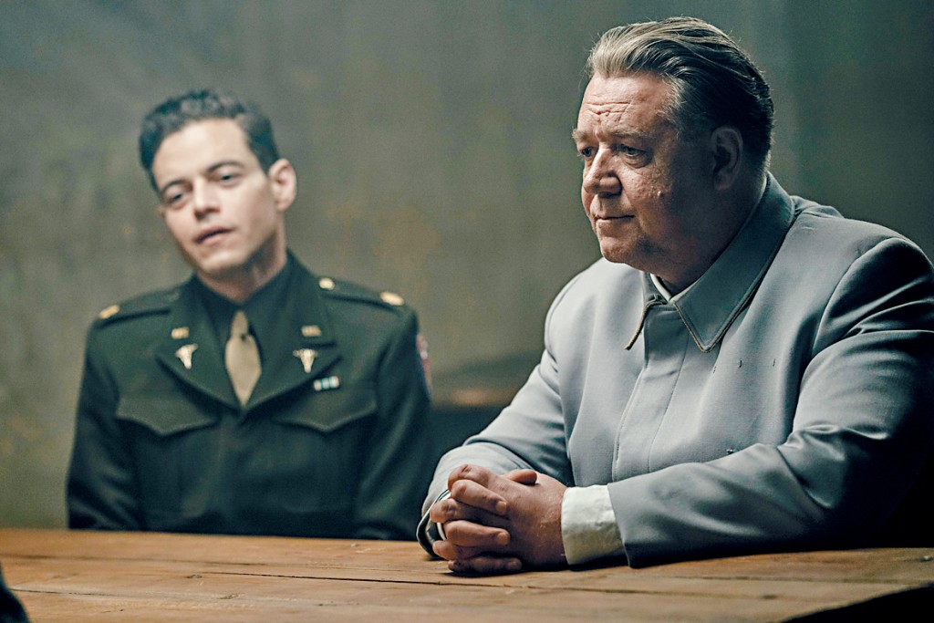 兩大影帝在片中對決! 兩大影帝在片中對決!