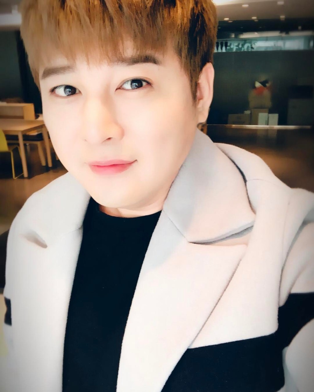 Super Junior神童出道多年時肥時瘦。
