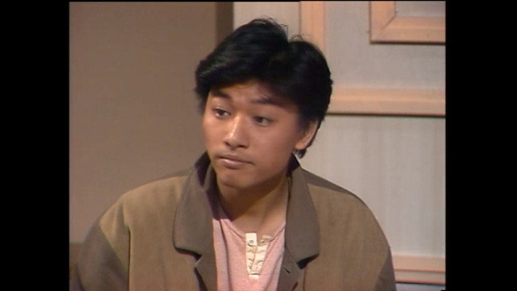 80年代TVB小生詹秉熙。