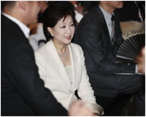 小池百合子。新華社圖片