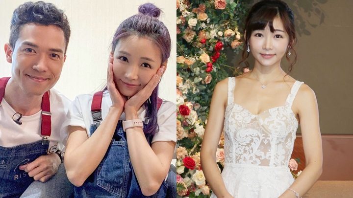 簡淑兒爆男友麥大力講笑提過結婚，自認易話為隨時閃婚。