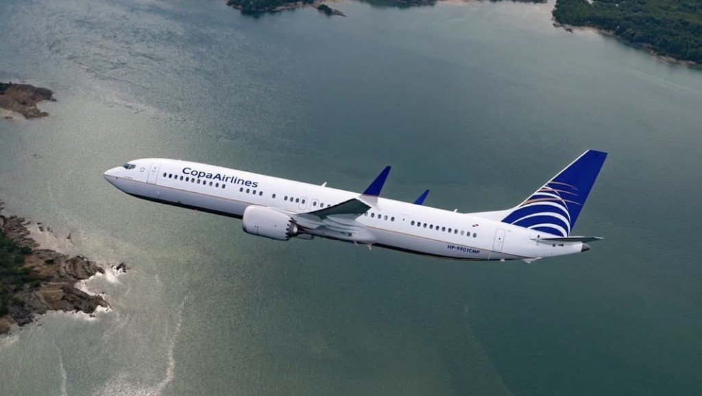 巴拿马航空客机。 fb /Copa Airlines