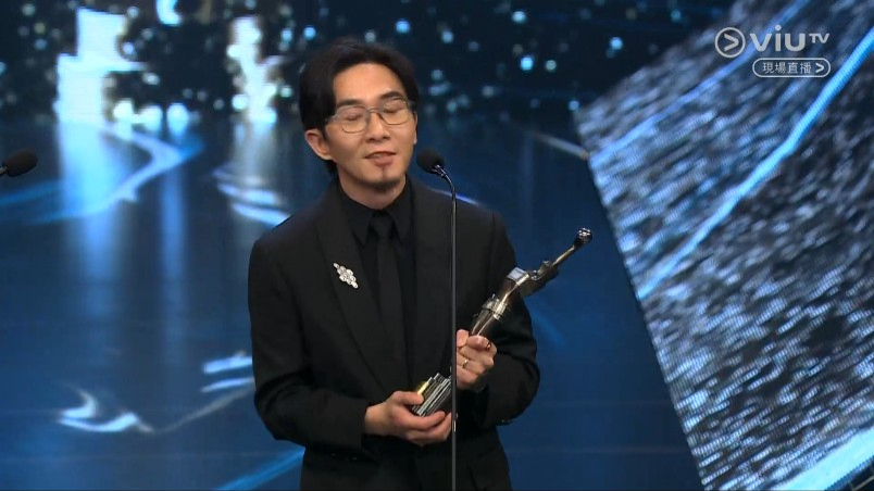 第42届香港电影金像奖新晋导演由《年少日记》卓亦谦得奖。