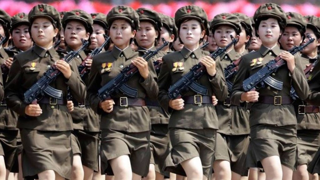 有脫北者組織指，北韓有3名未成年高中生因姦殺女兵被即時處決。中新社