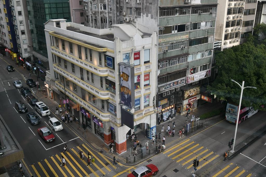 樓高4層的洋樓於1937年建成，屬歐式公寓的長廊式建築。