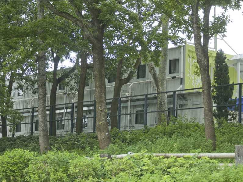 鯉魚門公園度假村檢疫中心。資料圖片