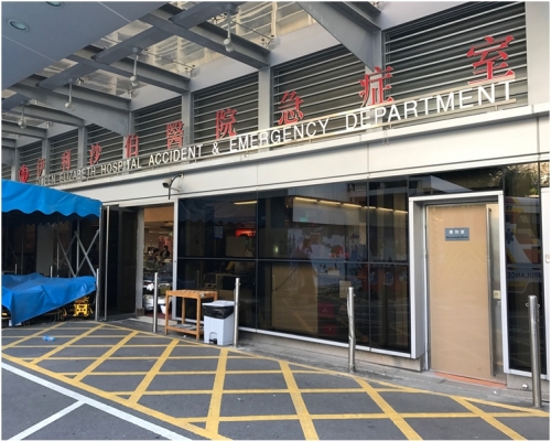 事主昏迷被送往伊利沙伯醫院治理,其後被證實死亡。資料圖片