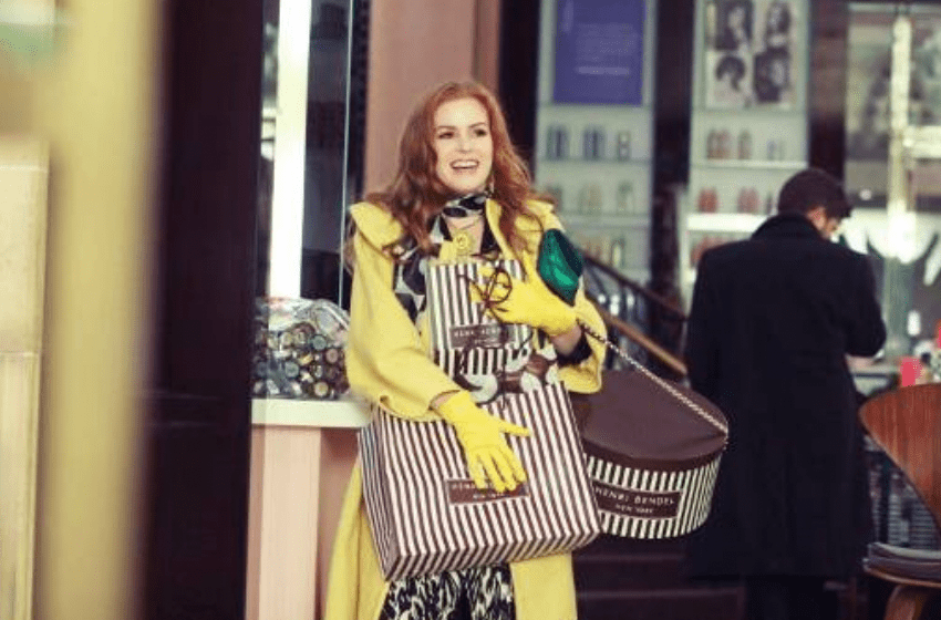 暢銷小說《購物狂》系列深刻描劃出當代都市女性心態。法新社