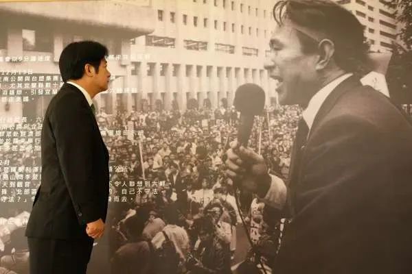 赖清德2019担任台湾行政院长时曾参访陈定南纪念园区，说他若能当选总统，会延续清廉、勤政、爱乡土理念治理国家，让台湾更进步。赖清德办公室
