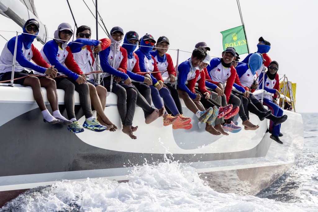 2026勞力士中國海帆船賽衝線冠軍已經誕生。公關圖片