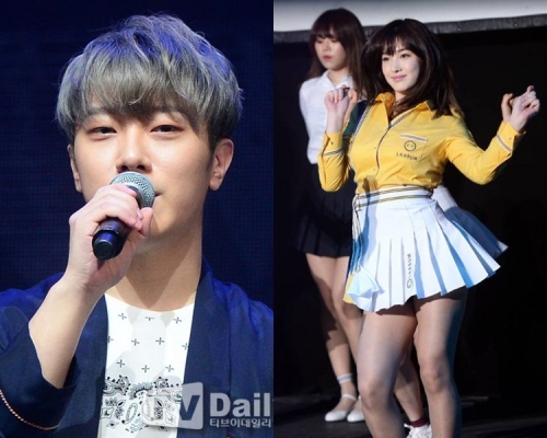 25歲珉煥和20歲律喜奉子成婚。