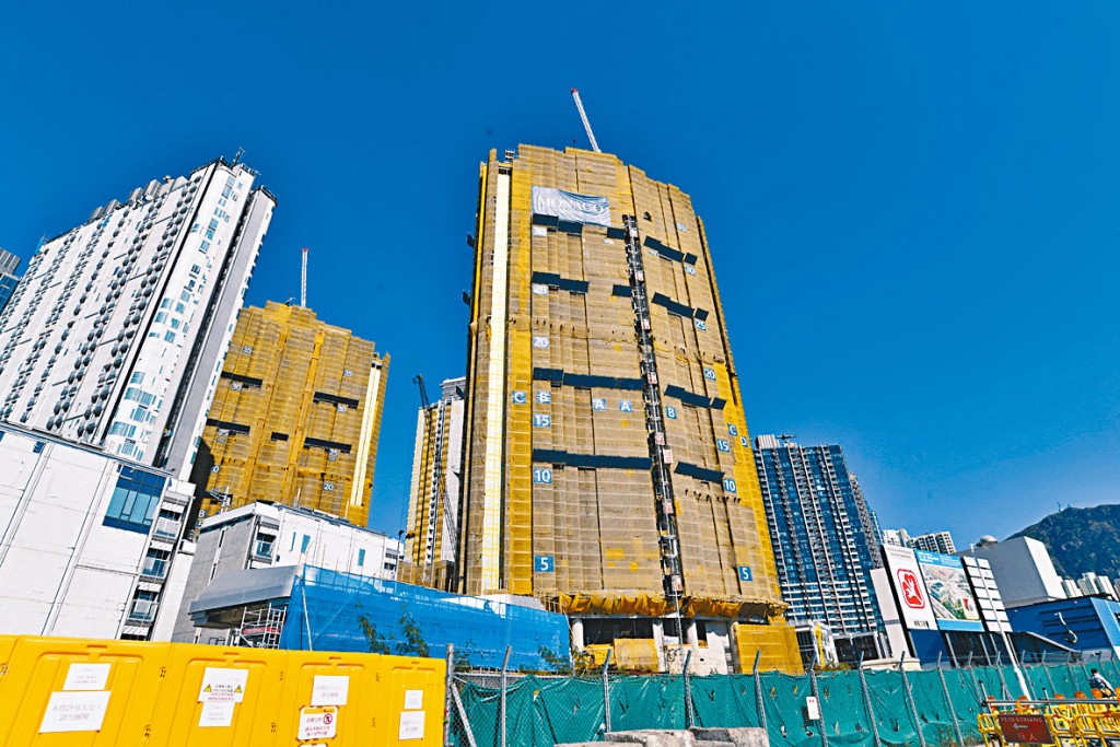 會德豐地產旗下啟德MONACO MARINE昨日連售兩伙，本月暫售10伙。