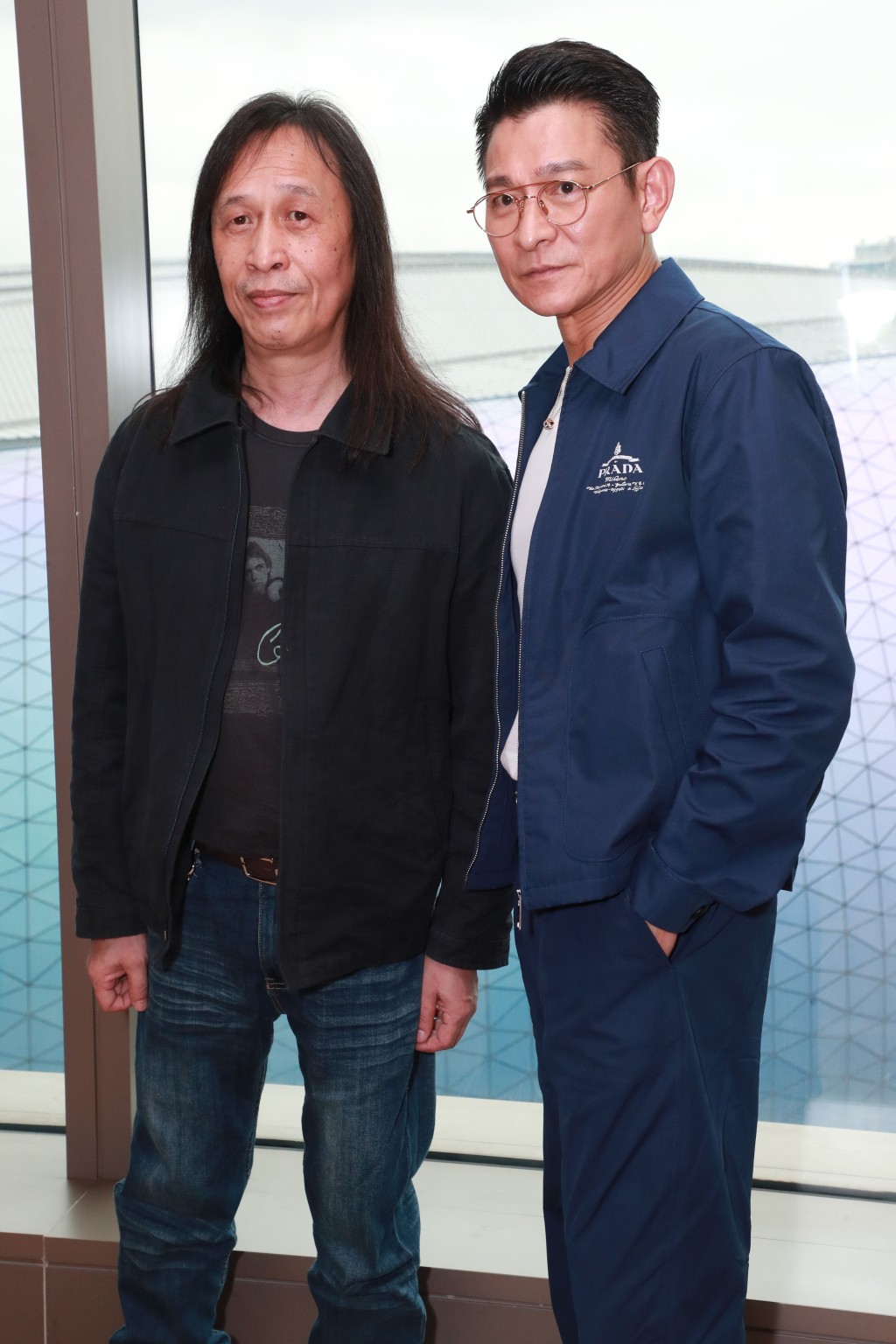 華仔與邱禮濤多次合作，這次以文戲為主。