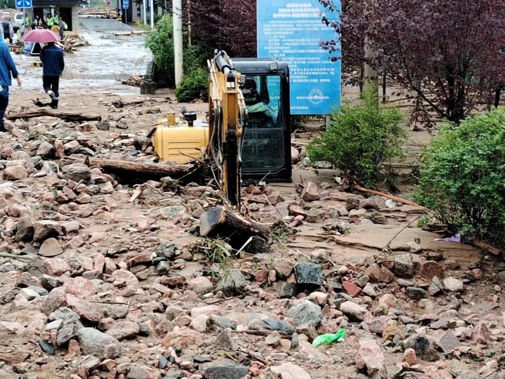 陕西宝鸡暴雨已造成5死8失踪。