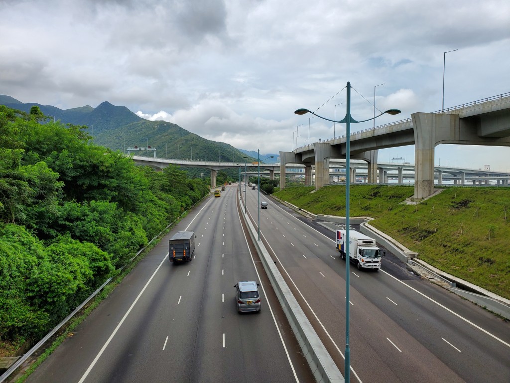 賽事本港路段將途經北大嶼山公路。資料圖片