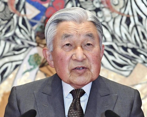 明仁成為以32,031日的在世時間成為最長壽日皇。美聯社資料圖片