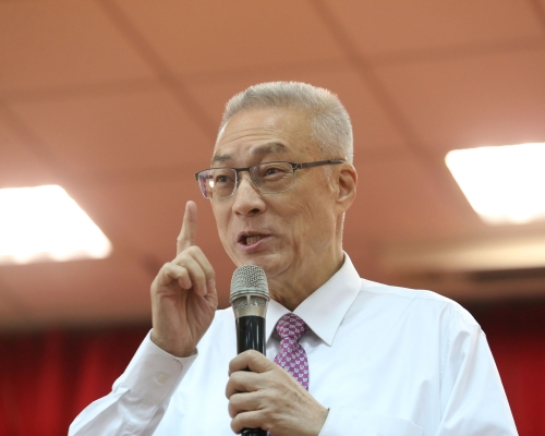 吳敦義得票過半,當選新一屆國民黨主席