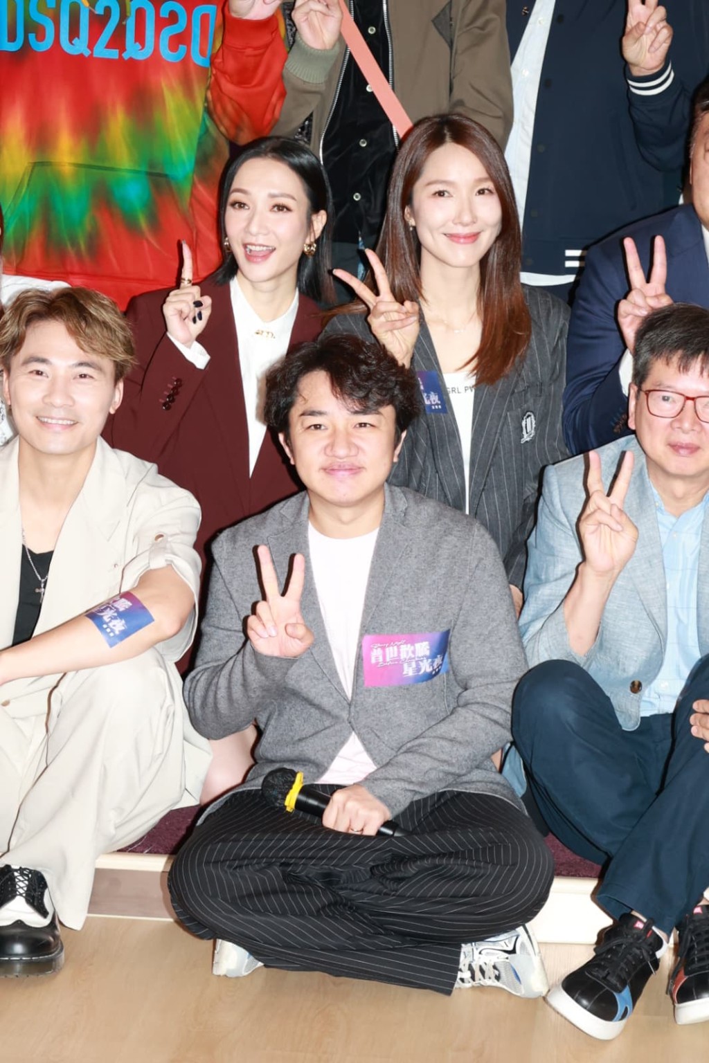 王祖藍與李亞男結婚多年。