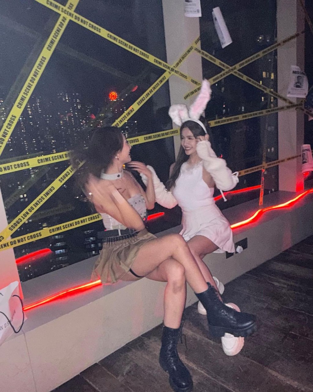 陳熙蕊最近就分享了一輯兔女郎美照。 陳熙蕊最近就分享了一輯兔女郎美照。
