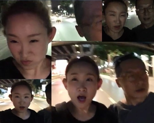 Ivana由最初嘟嘴嬲嬲豬到怪叫後話好玩,女人真善變!