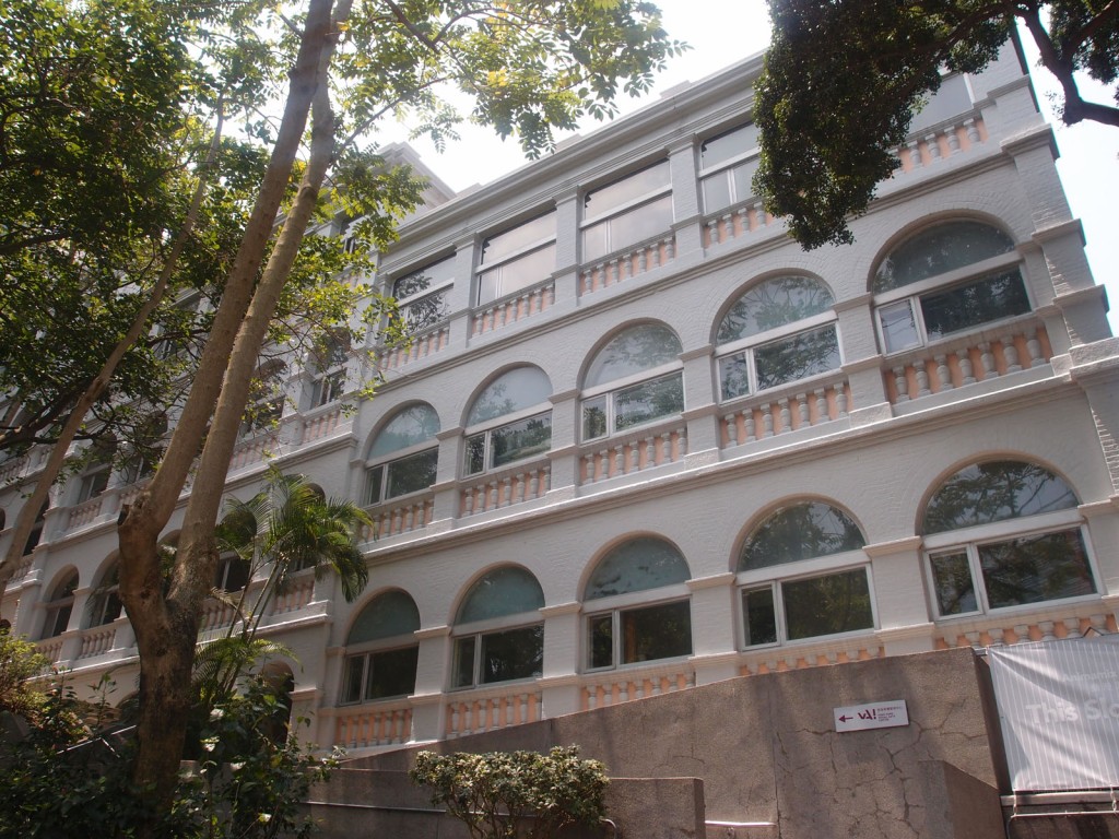 16. 香港视觉艺术中心｜历史建筑中的艺术气息