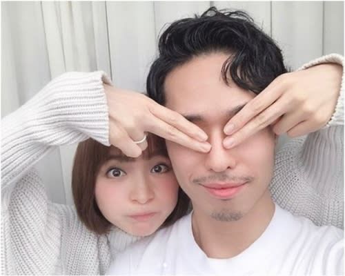 2019年，筱田麻里子跟只见面2次且「交往0天」的对象闪婚。