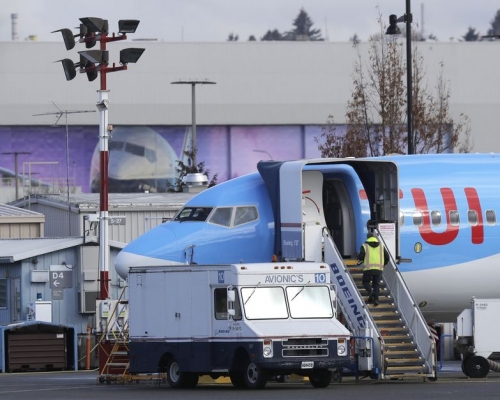 特朗普緊急下令全面停飛波音737 MAX 8及9客機。AP