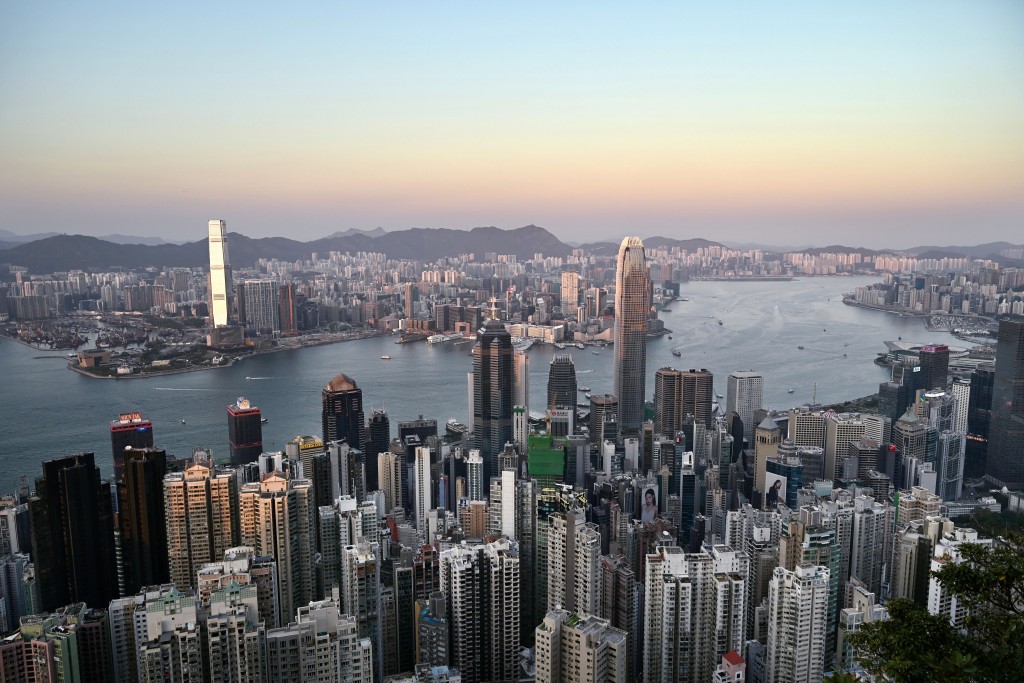 香港去年躍升為全球第五大商品貿易經濟體。資料圖片