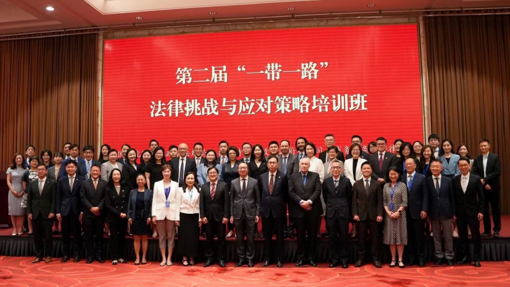 律政司司长林定国率领香港法律界代表访问成都北京，行程今日完结。资料图片