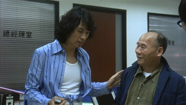 陳萬雷在多部港產片中飾演綠葉角色。