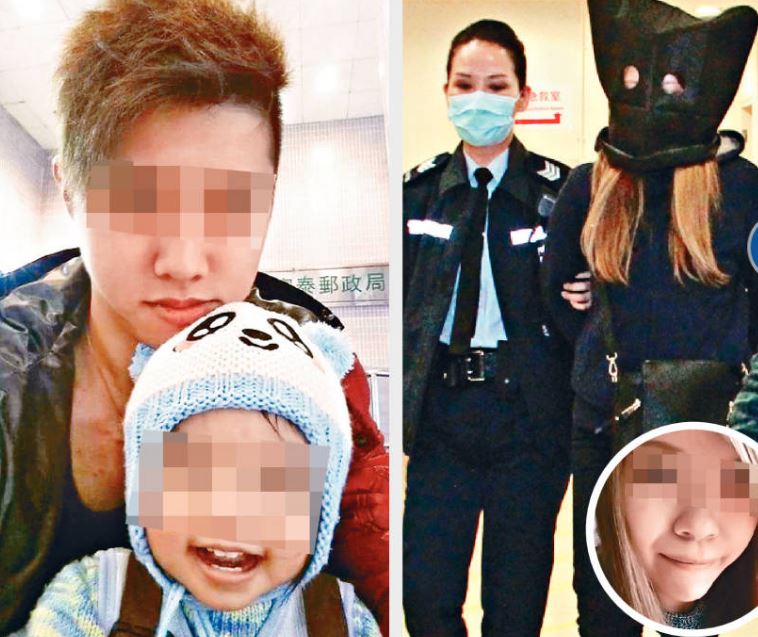 據悉，女童生父（左圖）及繼母拒絕衞女見一對子女。資料圖片