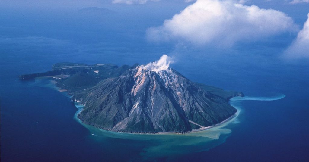 吐噶喇列島持續發生地震。鹿兒島政府