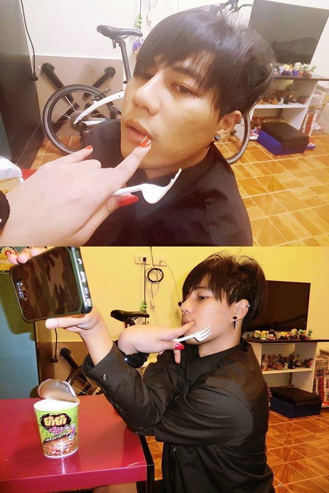 網民指作者已達「單身魯蛇偽戀愛」的極致。Rainyokohama55 fb圖片