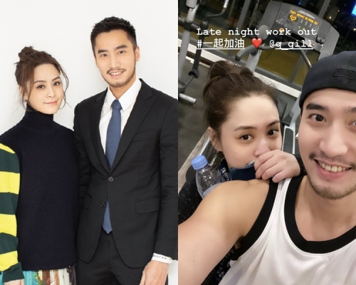 阿嬌與Michael上節目提及由阿嬌提出結婚,有報道指離婚也是阿嬌提出。
