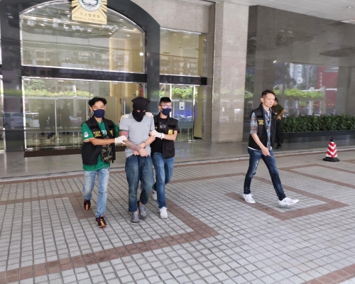 25歲香港男子涉澳門販毒被捕