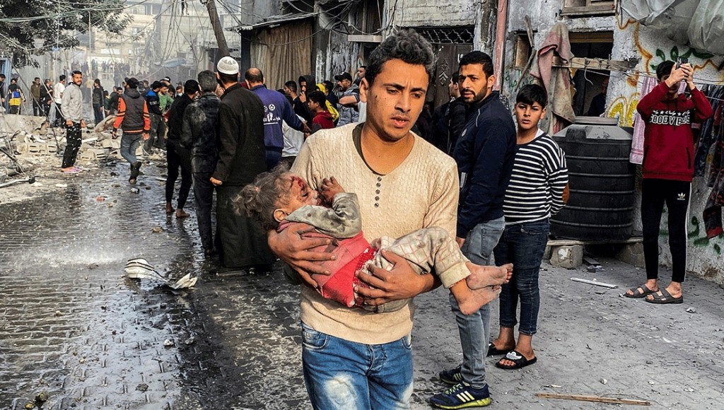 巴勒斯坦儿童在以色冲突中死亡人数已超过15000人。
