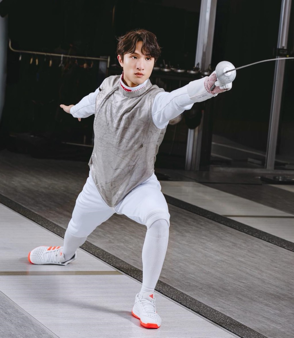 蔡俊彥展開新一季前簽約成為adidas 品牌大使。相片由公關提供 蔡俊彥展開新一季前簽約成為adidas 品牌大使。相片由公關提供