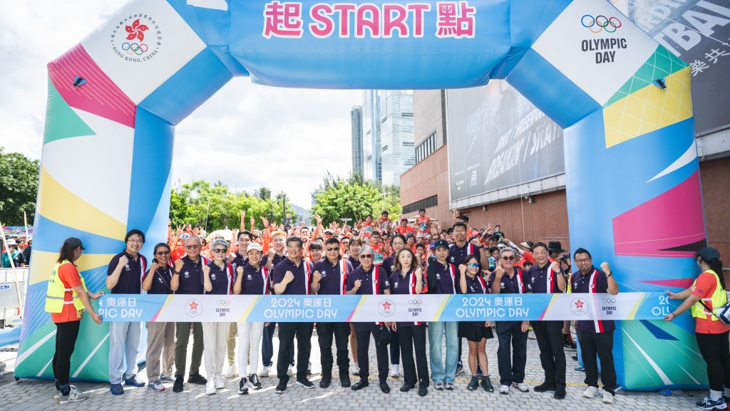 港協暨奧委會圖片