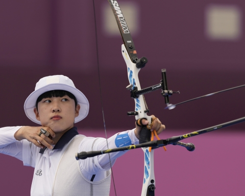 安山在今屆奧運分別於女單、女子團體和混合團體三個項目贏得金牌。AP