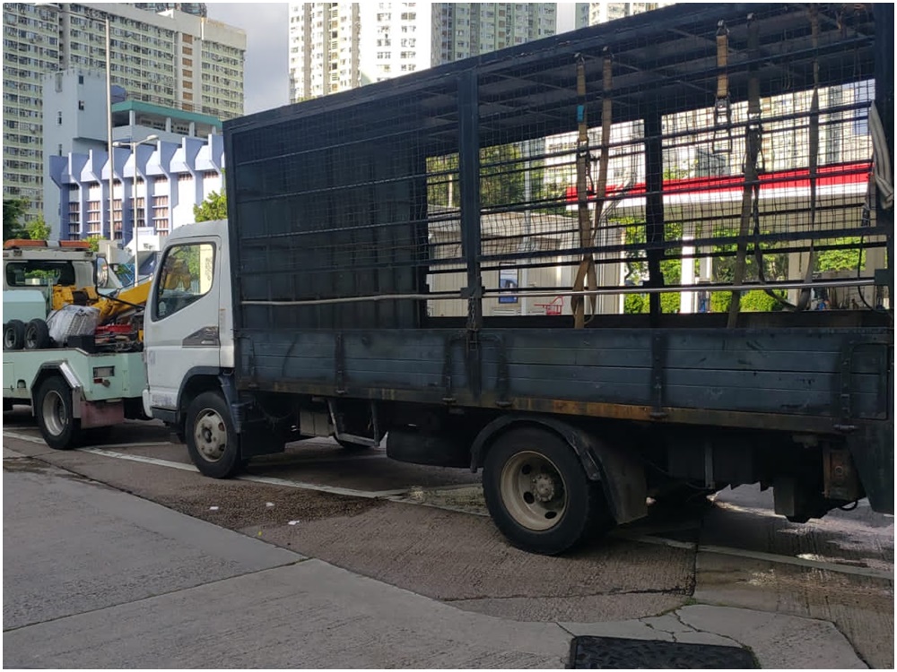 警方在東九龍採取行動。