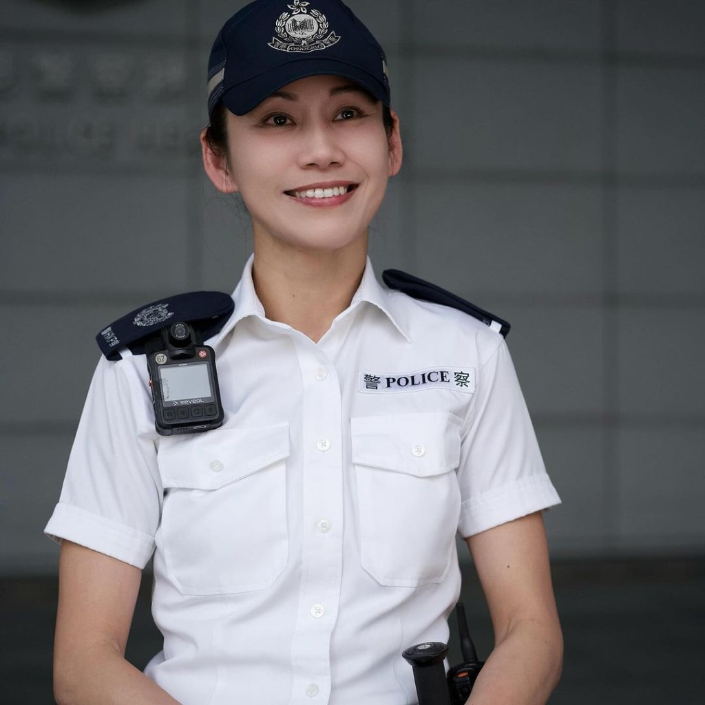 軍裝巡邏小隊。ig@hongkongpoliceforce